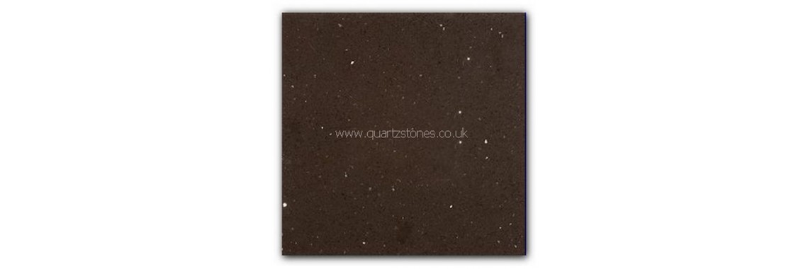 Gulfstone Quartz Mocha brown sparkly mirror tile in 15x7.5cm