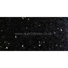 Gulfstone Quartz Black opal glitter tiles 60x40cm