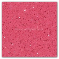 Gulfstone Quartz Jordan pink glitter tiles 90x90cm