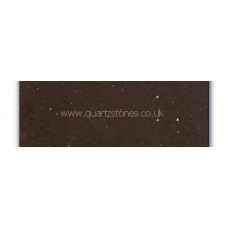 Gulfstone Quartz Mocha brown glitter tiles 150x250cm