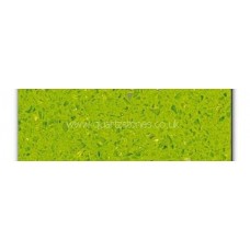 Gulfstone Quartz Salalah lime glitter tiles 150x250cm
